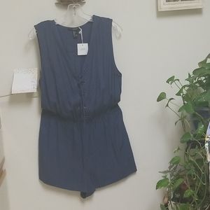Forever 21 Women's Short Jumpsuit Size L